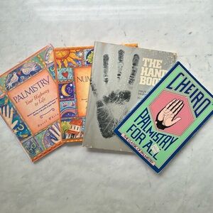 Palmistry and Numerology books